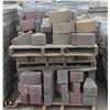 Image 1 : 5 PALLETS OF ASSORTED WEDGE INTERLOCKING