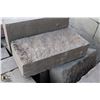 Image 2 : 2 PALLETS OF ASSORTED CONCRETE BLOCKS