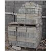 Image 1 : 6 PALLETS OF SPLIT FACED BRICKS