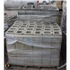 Image 1 : PALLETS OF BULLNOSE HALF CINDER BLOCK
