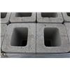 Image 2 : PALLETS OF BULLNOSE HALF CINDER BLOCK