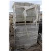 Image 1 : PALLET OF SINGLE BULLNOSE CINDER BLOCK