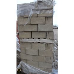 PALLET OF SANDSTONE SPLIT FACED KNOCKOUT