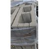 Image 2 : PALLET OF SANDSTONE SPLIT FACED KNOCKOUT