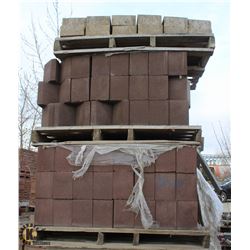 PALLET OF CHAMFER BLOCKS