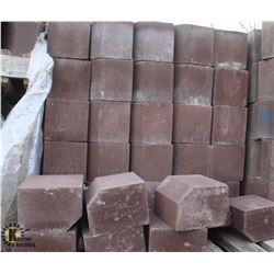 PALLET OF CHAMFER BLOCKS