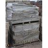 Image 1 : PALLET OF SPLIT FACED LEDGE BLOCKS