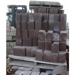 PALLET OF CHAMFER BLOCKS