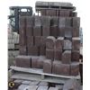 Image 1 : PALLET OF CHAMFER BLOCKS
