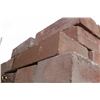Image 2 : PALLET OF TERRACOTTA SPLIT FACED CONCRETE BLOCKS