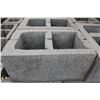 Image 2 : PALLET OF CINDER BLOCK WITH UTILITY KNOCKOUTS