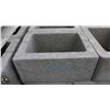 Image 2 : PALLET OF BULLNOSE BLOCKS (DARK GREY)