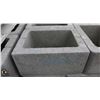 Image 2 : PALLET OF BULLNOSE BLOCKS (DARK GREY)