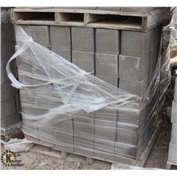 PALLET OF DARK GREY SINGLE BULLNOSE HALF