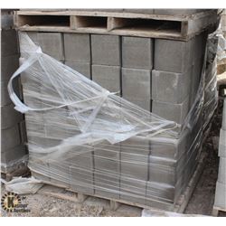 PALLET OF DARK GREY SINGLE BULLNOSE HALF