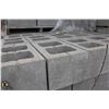 Image 2 : PALLET OF LIGHT GREY CINDER BLOCKS