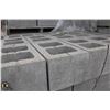 Image 2 : PALLET OF LIGHT GREY CINDER BLOCKS