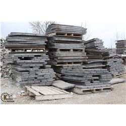 APROX. 20 PALLETS OF CONCRETE FORMS