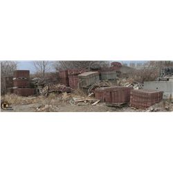 LARGE LOT OF ASSORTED SIZE SHAPE COLOUR PAVING