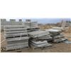 Image 1 : LARGE LOT OF CONCRETE SLABS