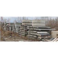 LARGE LOT OF CONCRETE