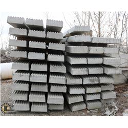 LARGE LOT OF CONCRETE SLABS