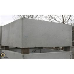 LARGE CONCRETE BOX