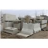 Image 1 : LARGE LOT OF VARIOUS CONCRETE PIECES