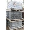 Image 1 : 5 SKIDS OF DARK GREY RETAINING WALL BLOCKS