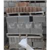 Image 1 : 10 PALLETS OF ASSORTED BRICKS AND BLOCKS INCL..