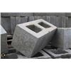 Image 2 : 11 PALLETS OF ASSORTED CINDER BLOCKS
