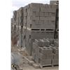 Image 1 : 11 PALLETS OF GREY STRETCHER BLOCKS