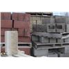 Image 2 : 19 PALLETS OF ASSORTED BRICKS AND BLOCKS