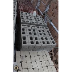 APPROX.. 20 PALLETS OF ASSORTED BRICKS AND BLOCKS