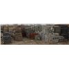 Image 1 : LARGE LOT OF ASSORTED CONCRETE BLOCKS
