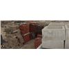 Image 2 : LARGE LOT OF ASSORTED CONCRETE BLOCKS