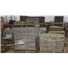 Image 1 : 9 PALLETS OF ASSORTED BRICKS AND BLOCKS