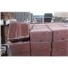 Image 2 : PALLET OF TERRACOTTA RETAINING WALL BLOCKS