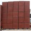 Image 1 : PALLET OF TERRACOTTA HALF CINDER BLOCK