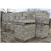 Image 1 : PALLET OF HALF CONCRETE BLOCKS