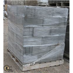 PALLET OF GREY CONCRETE  STRETCHERS