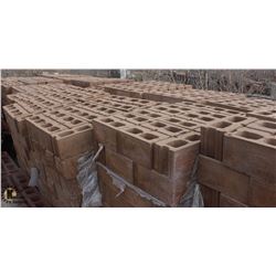 3 PALLETS OF SPLIT FACED SCORED STRETCHER