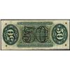 Image 2 : March 3, 1863 Third Issue Fifty Cent Fractional Currency Note