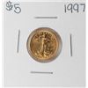Image 1 : 1997 $5 American Gold Eagle Coin