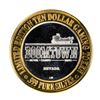 Image 1 : .999 Fine Silver Boomtown Reno, Nevada $10 Limited Edition Gaming Token