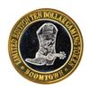 Image 2 : .999 Fine Silver Boomtown Reno, Nevada $10 Limited Edition Gaming Token