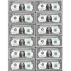 Image 1 : District Set of (12) 1963 $1 Federal Reserve Notes