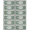 Image 2 : District Set of (12) 1963 $1 Federal Reserve Notes