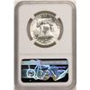 Image 2 : 1957 Franklin Half Dollar Coin NGC MS65FBL