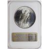Image 2 : 1923 $1 Peace Silver Dollar Coin NGC MS65